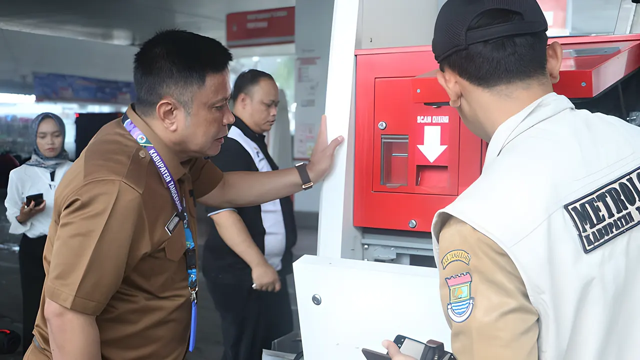 Mesin Pompa SPBU