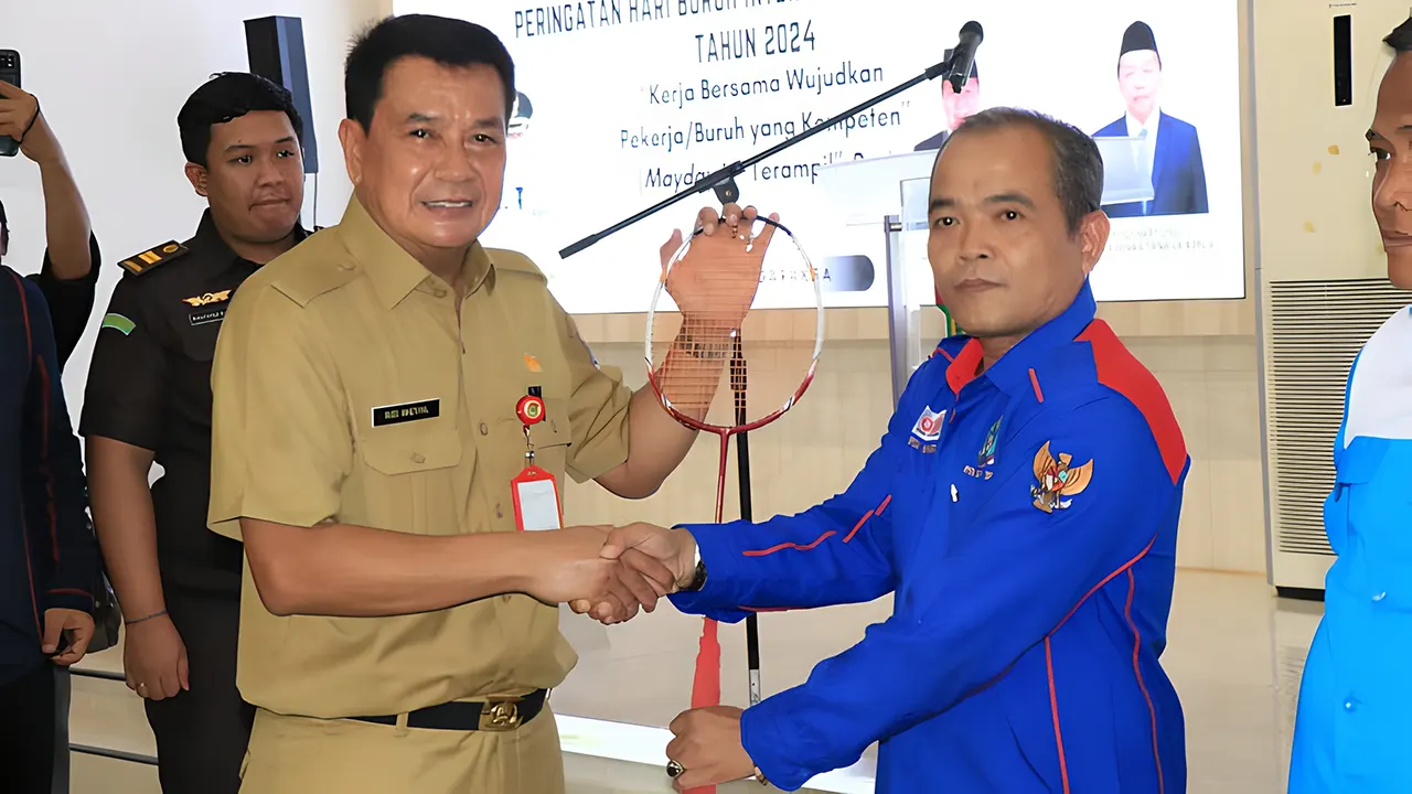Sekda Kabupaten Tangerang, Moch Maesyal Rasyid