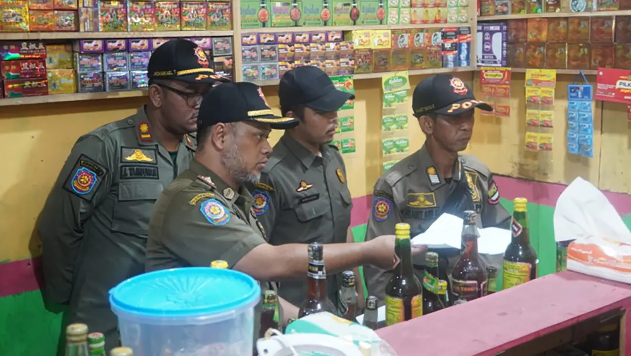 3 Kecamatan Tindak Pidana Ringan