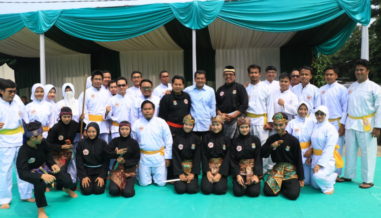 Atlet Pencak Silat