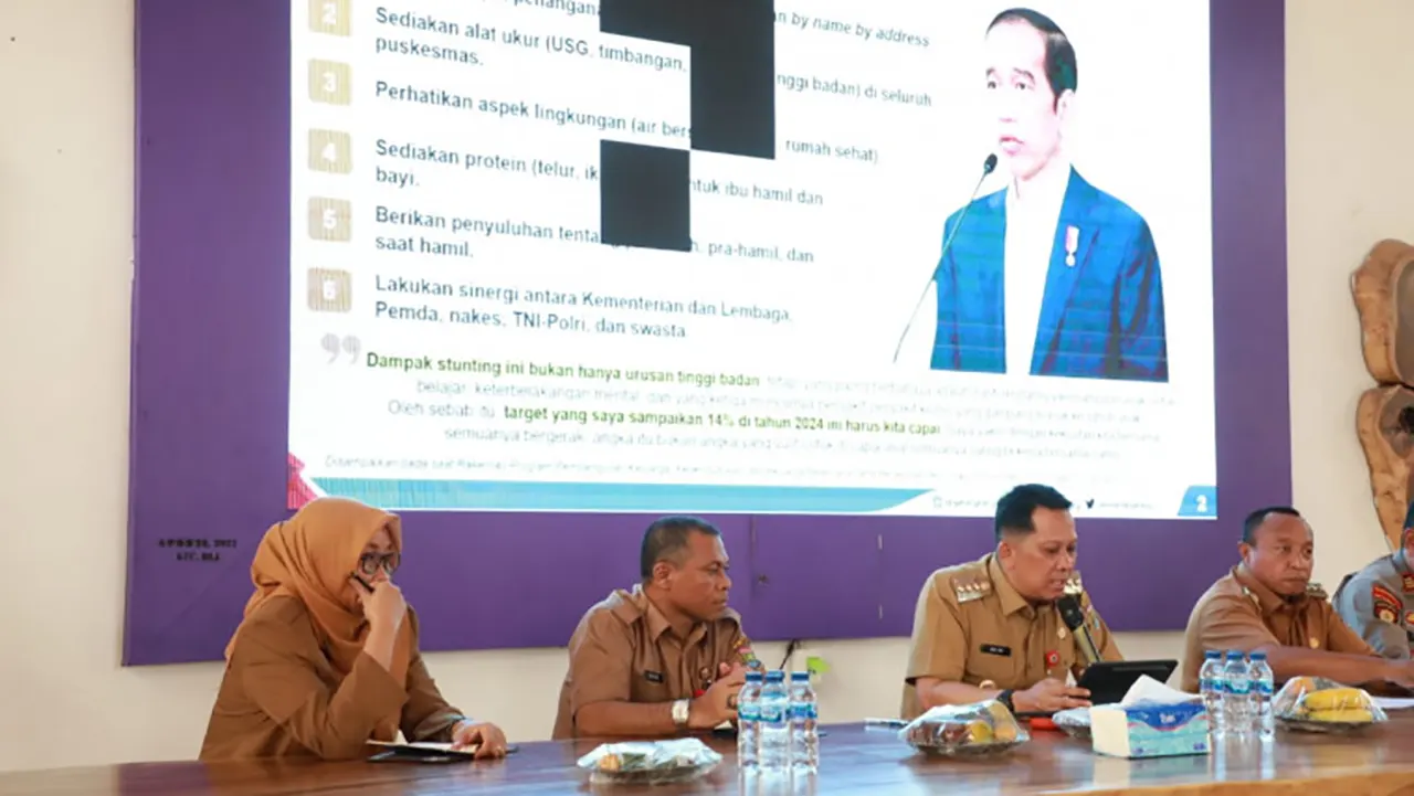 Rakor Penurunan Stunting