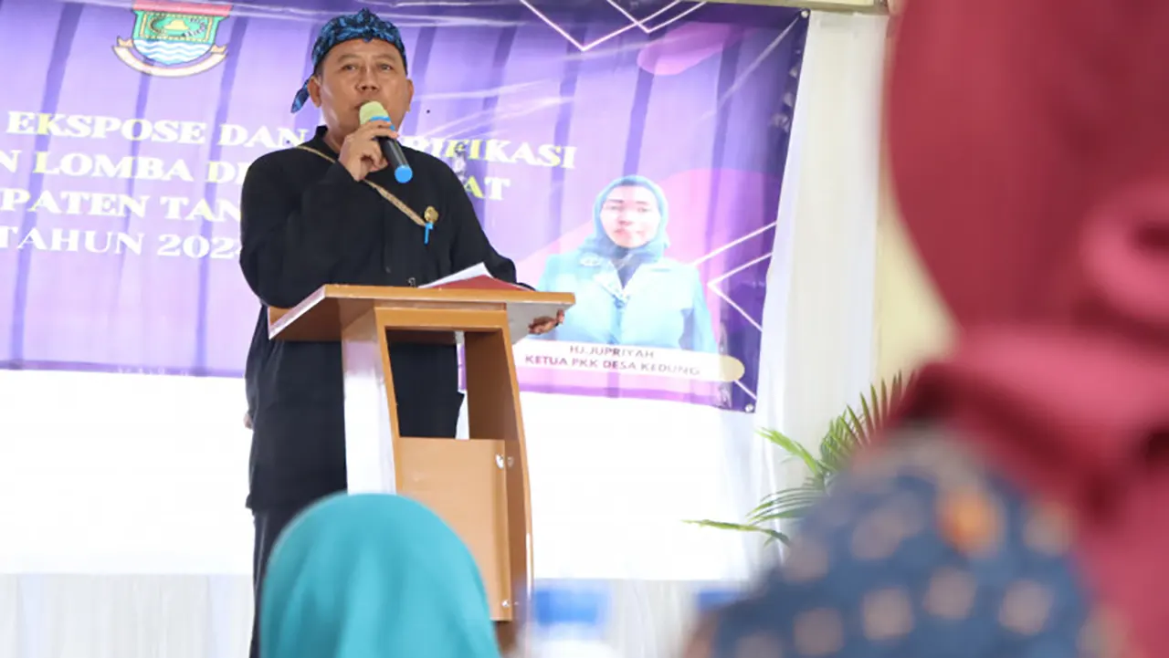 Kepala Desa Kedung, H. Saad