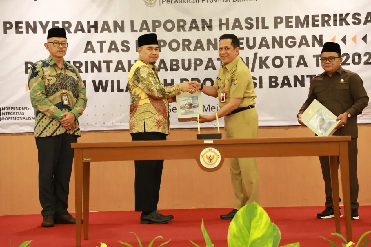 Kabupaten Tangerang Raih Opini WTP
