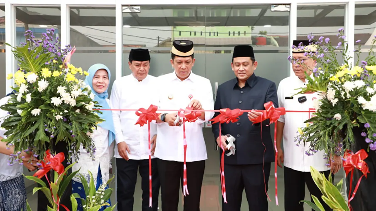 Puskesmas Kelapa Dua yang Baru Siap Beroperasi, Pj Bupati Tangerang Sudah Meresmikan Puskesmas Kelapa Dua