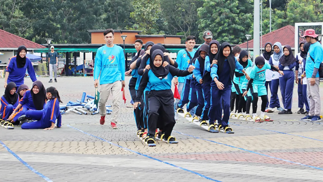 Invitasi Olahraga Tradisional Pelajar Kabupaten Tangerang