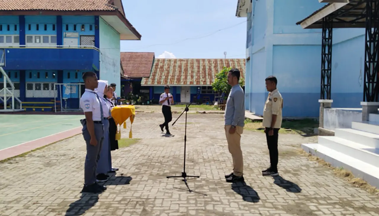 Paskibra Teluknaga
