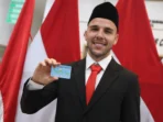 Calvin Verdonk Resmi Jadi WNI Sudah Punya KTP dan Paspor Indonesia Calvin Verdonk