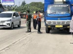 razia angkutan barang dan orang