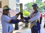 Obor Api POPDA XI Banten Sudah Dinyalakan, Pj Nurdin Kobarkan Semangat Para Atlet Yang Bertanding Obor Api POPDA XI Banten
