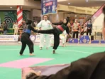 Pencak Silat POPDA XI Banten