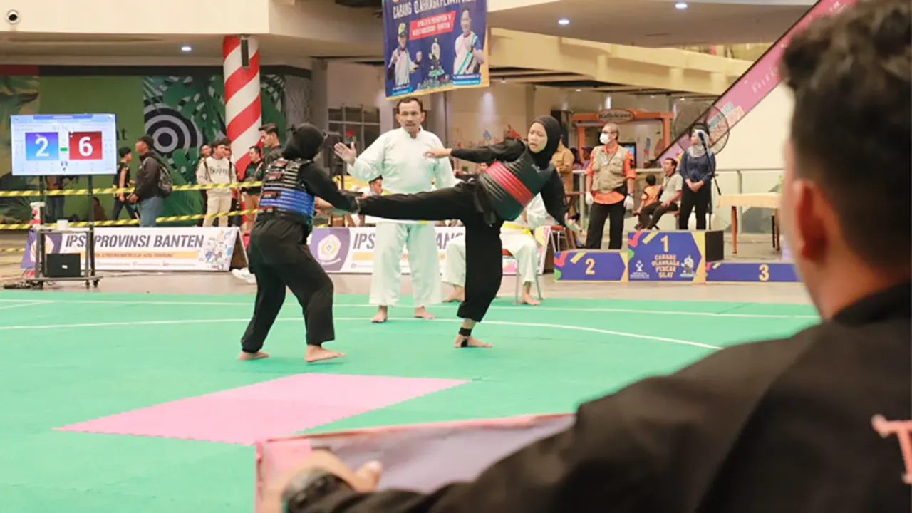 Pencak Silat POPDA XI Banten