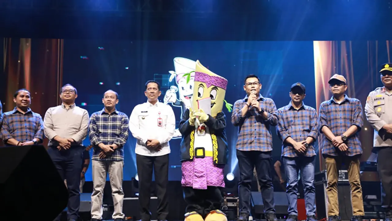 Peluncuran Maskot dan Jingle Pilkada Kabupaten Tangerang