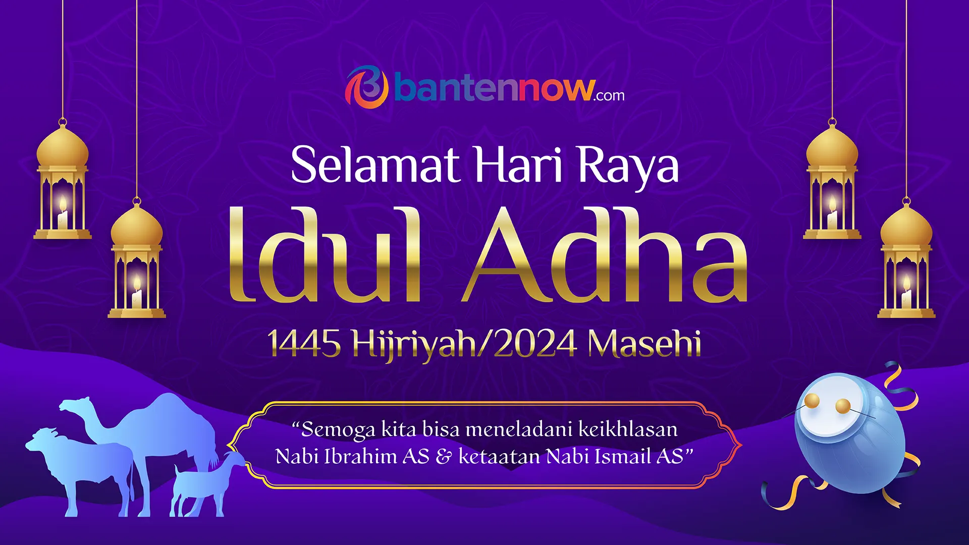 ucapan idul adha bantennow.com