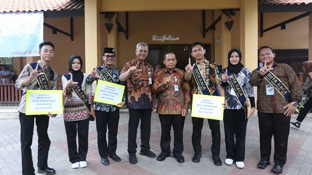 Pemilihan Duta Baca Kota Tangerang