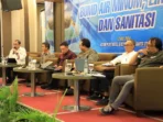 Direktur Utama Perumdam TKR Kabupaten Tangerang, Sofyan Sapar