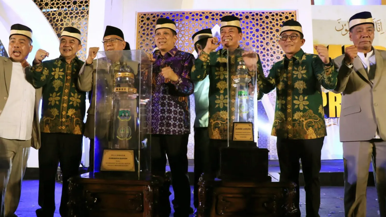 Kabupaten Tangerang Juara Umum MTQ Banten