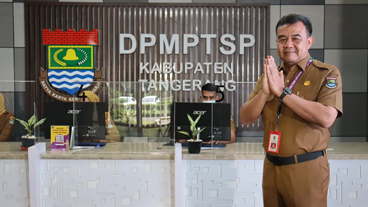 Kepala DPMPTSP, Soma Atmaja.