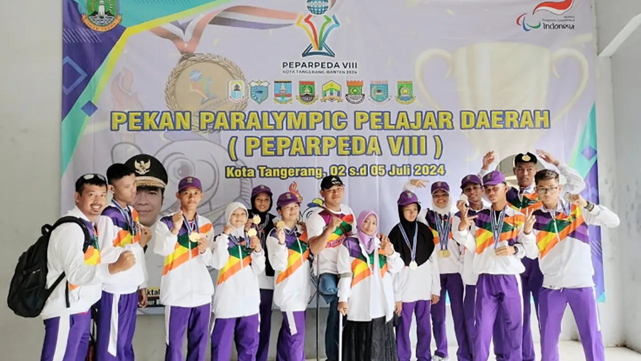 Kabupaten Tangerang Boyong 26 Medali