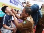 Pekan Imunisasi Nasional Polio di Kota Tangerang