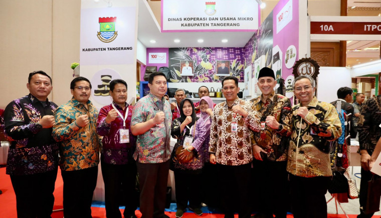 Pameran Indonesia Maju Expo 2024