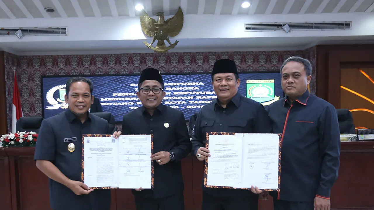 RPJPD Kota Tangerang