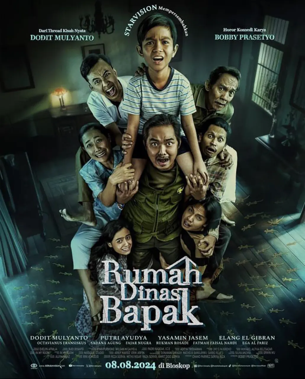 Rumah Dinas Bapak