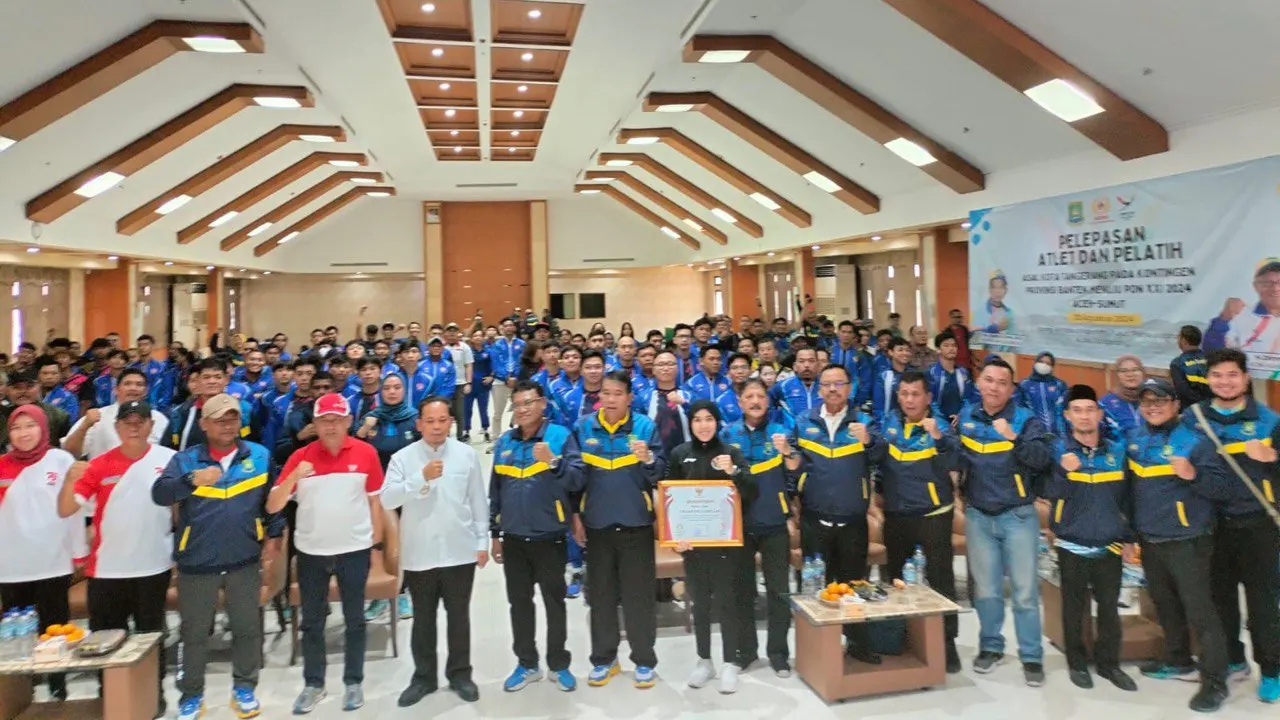 Atlet dan Pelatih Kota Tangerang