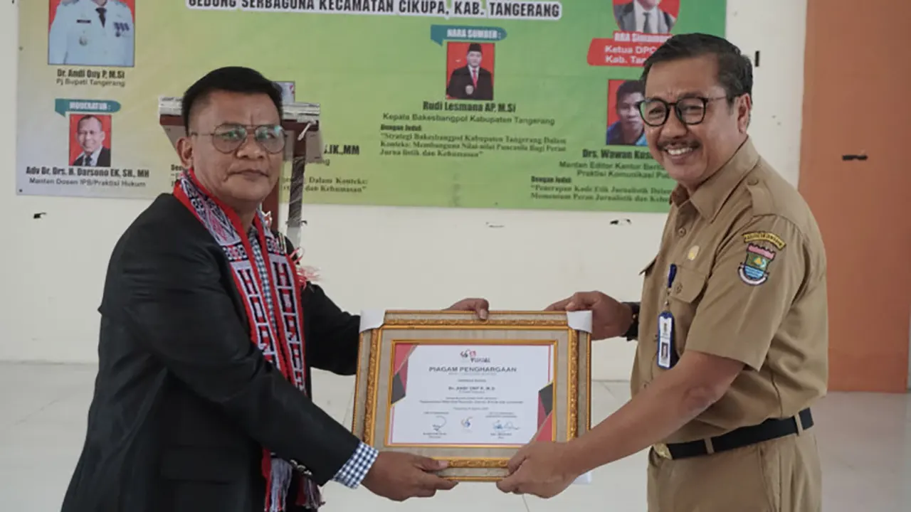 Bimtek Peran Pers PJID