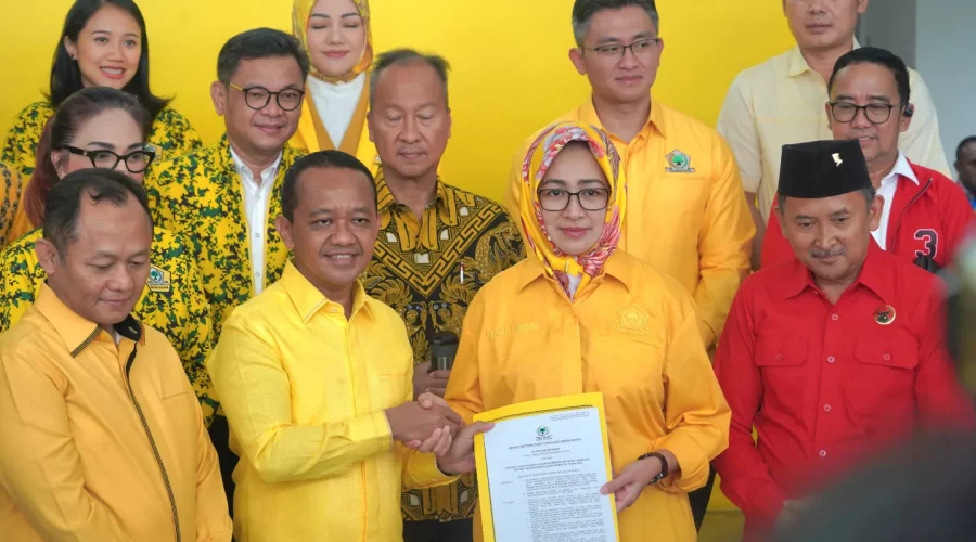 Golkar Dukung Airin Rachmi Diany dan Ade Sumardi