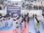 Kejuaraan Taekwondo Nasional Dispora di Kota Tangerang Dorong Sport Tourism Kejuaraan Taekwondo