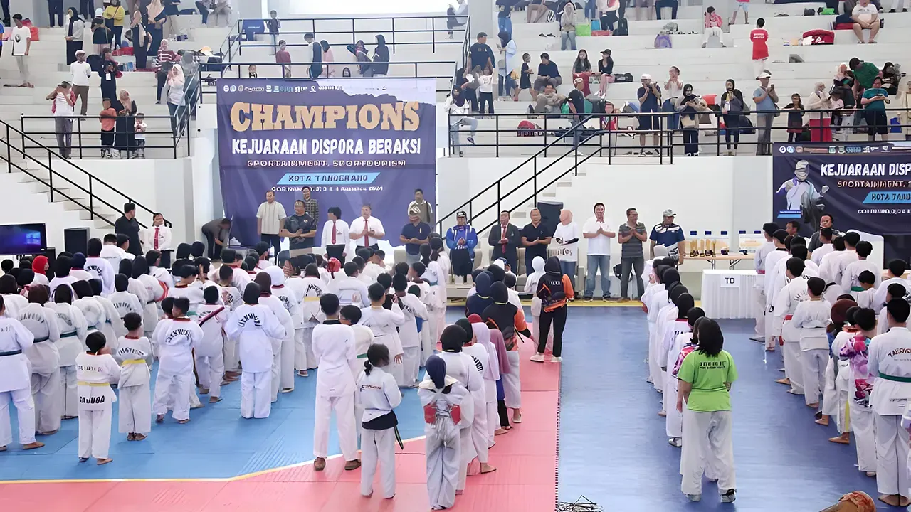Kejuaraan Taekwondo