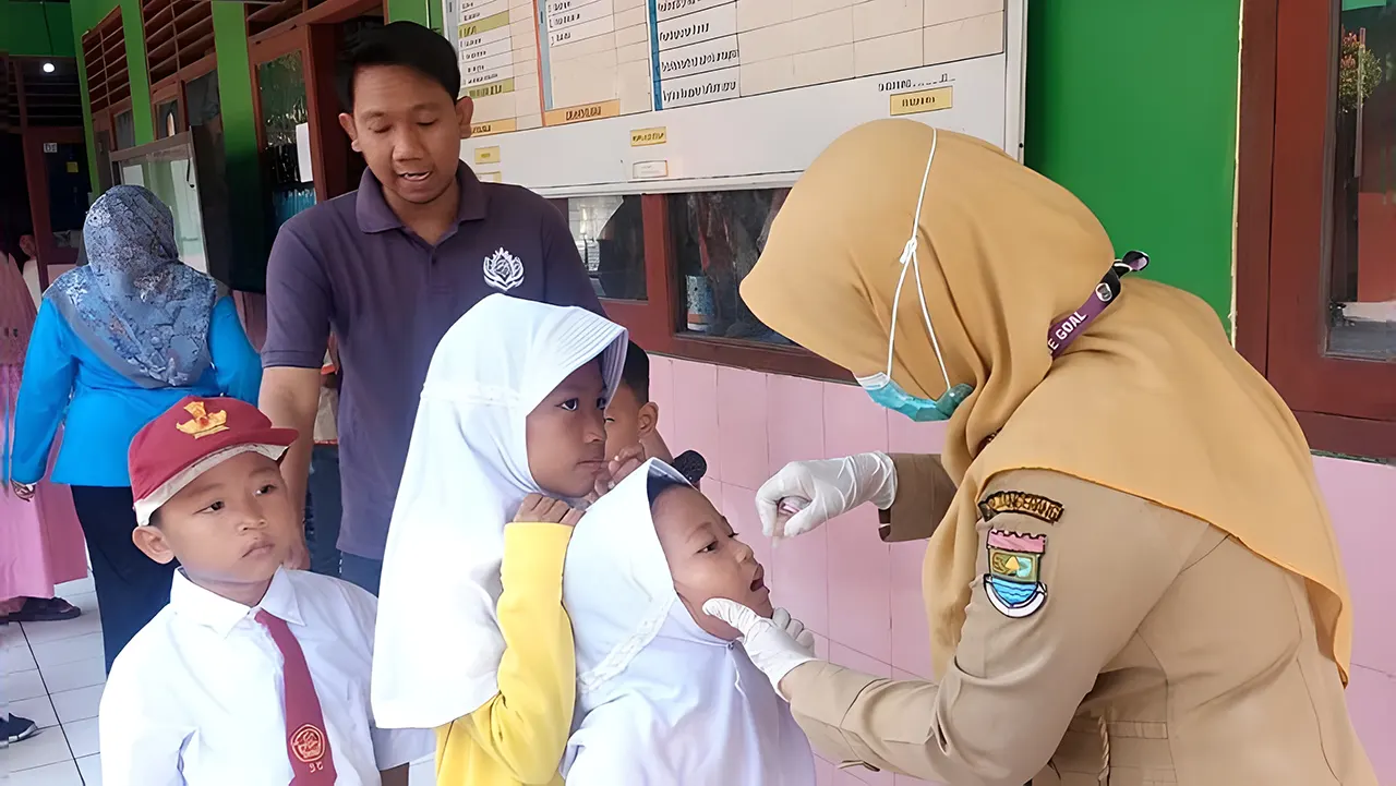 PIN Polio Tahap Kedua