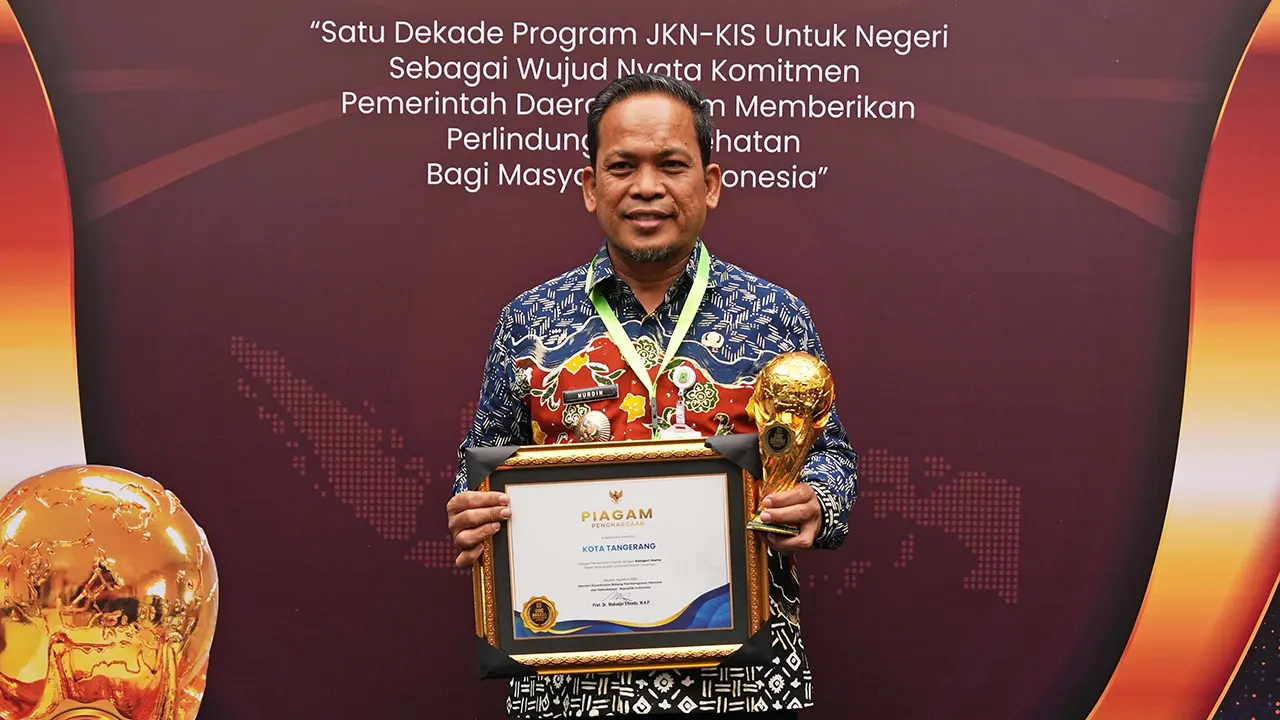 Pemkot Tangerang Raih UHC