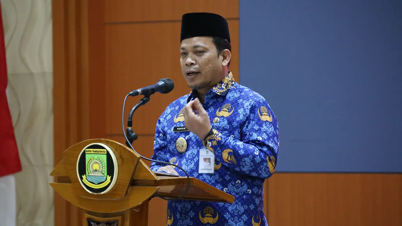 Pj Wali Kota Tangerang, Dr. Nurdin