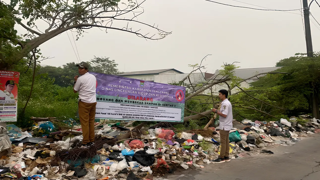 Sampah Ilegal