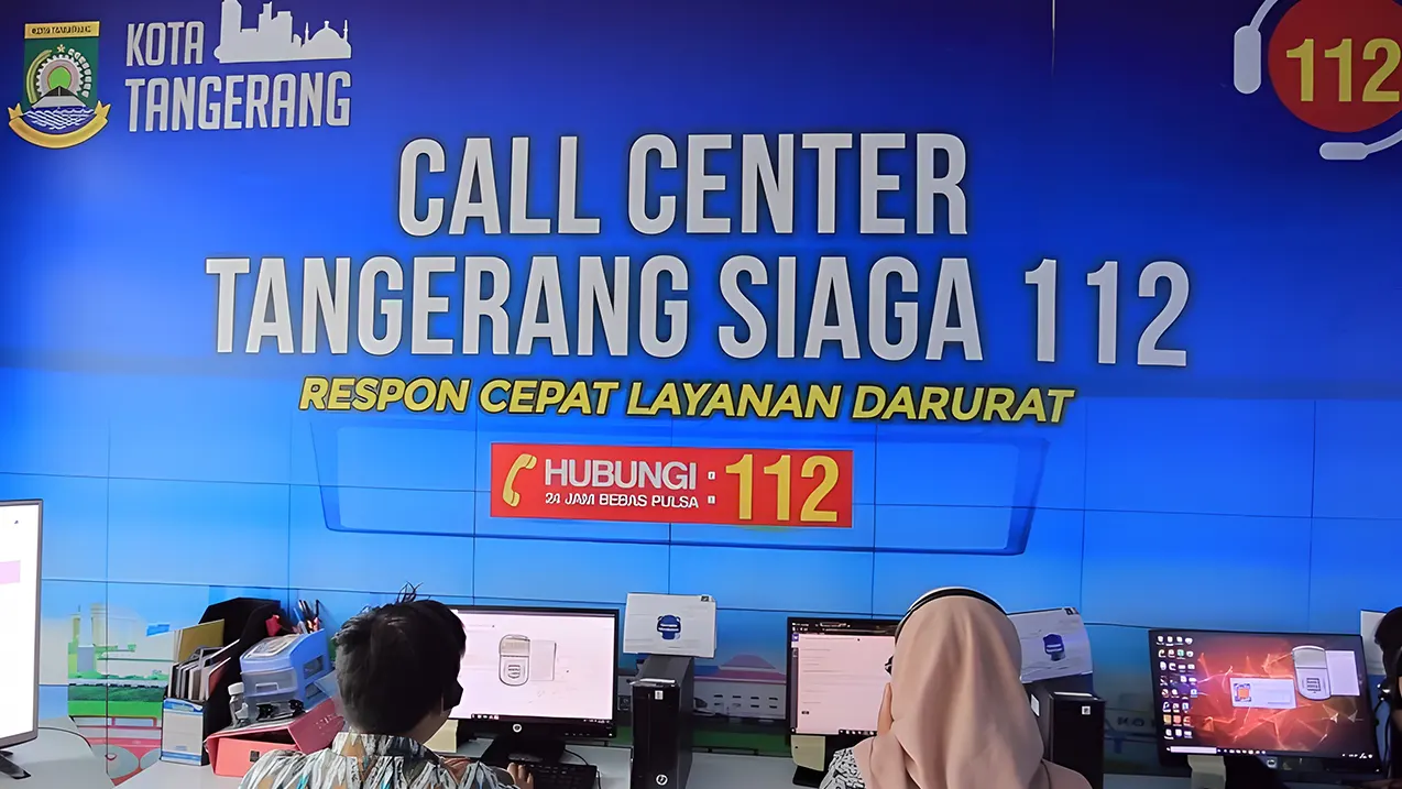 Tangerang Siaga 112