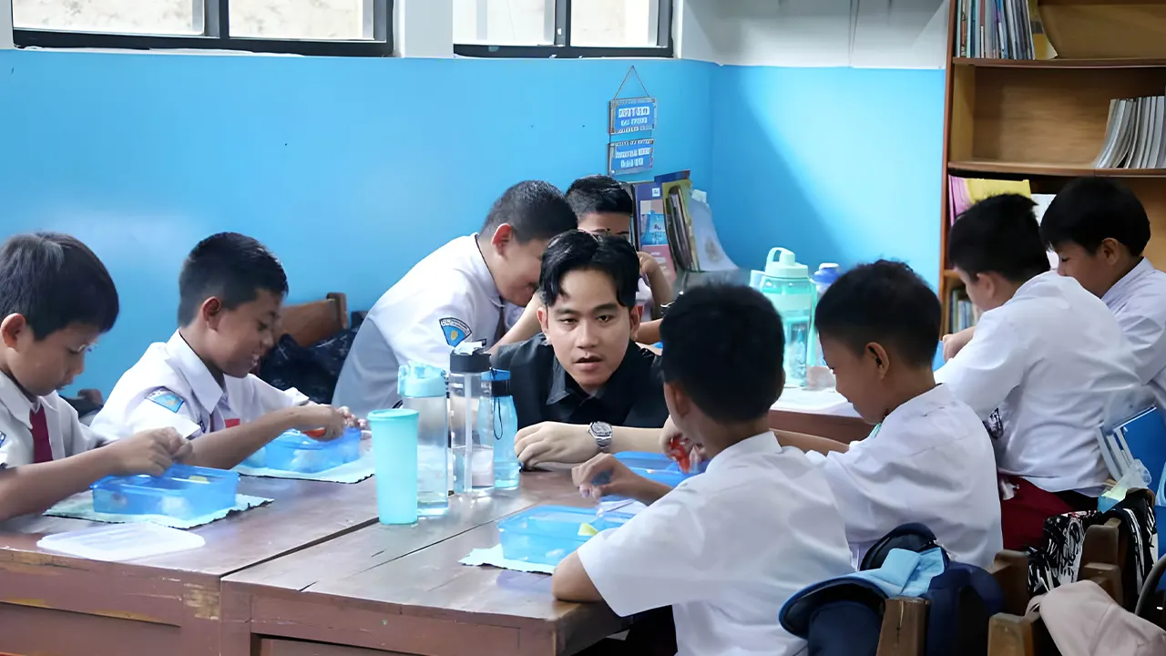 Makan Bergizi Gratis