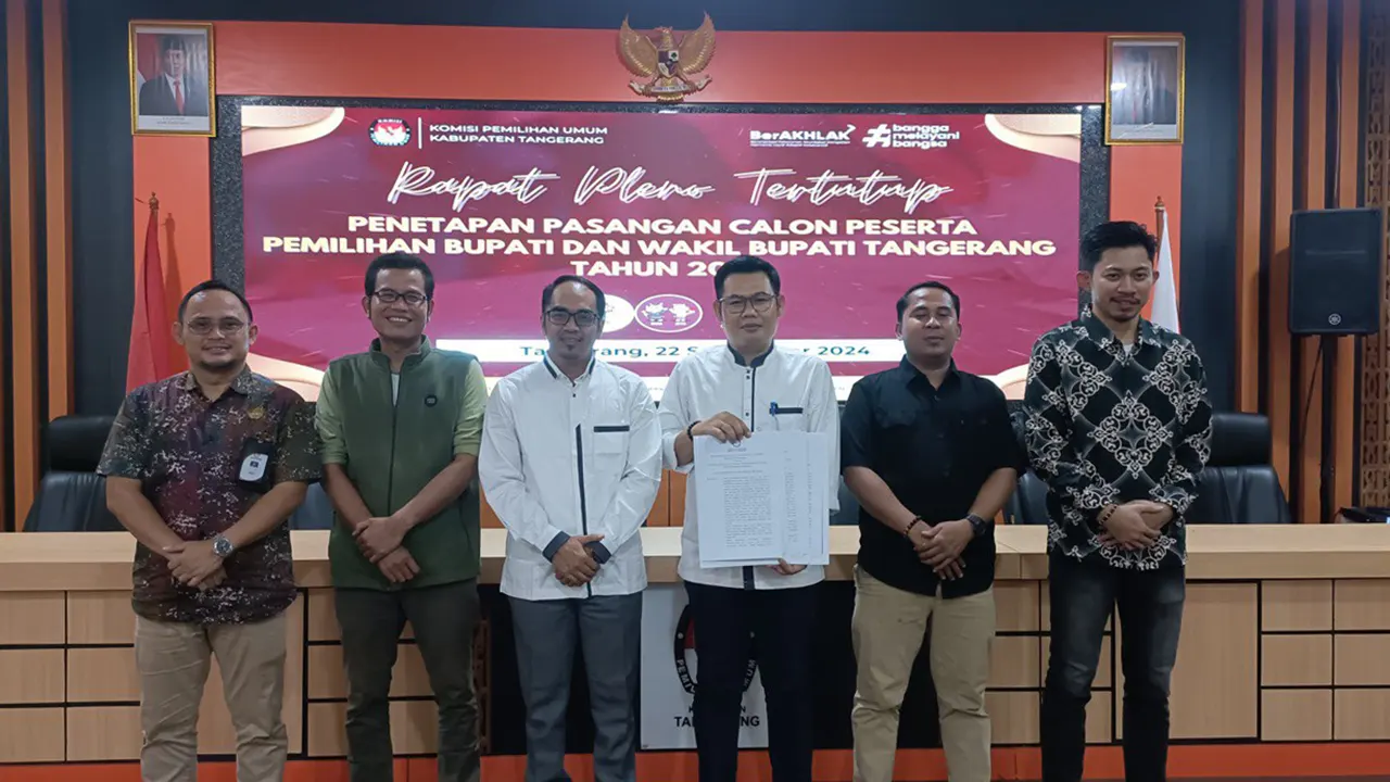 KPU Kabupaten Tangerang