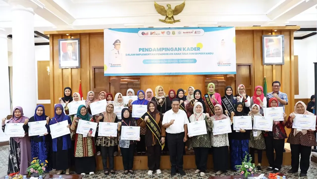 Pendampingan Kader Posyandu