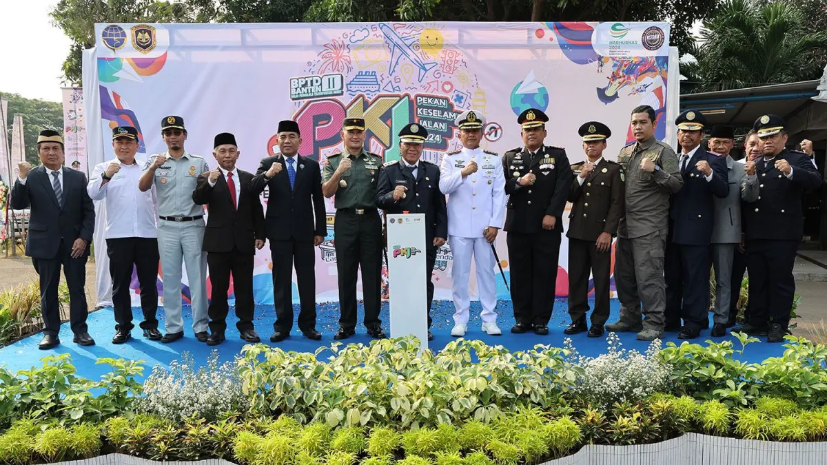 Pembangunan Infrastruktur Jalan Provinsi Banten