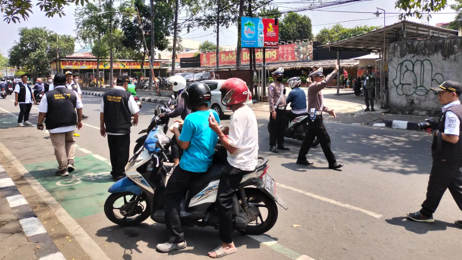 Razia Samsat Cikokol