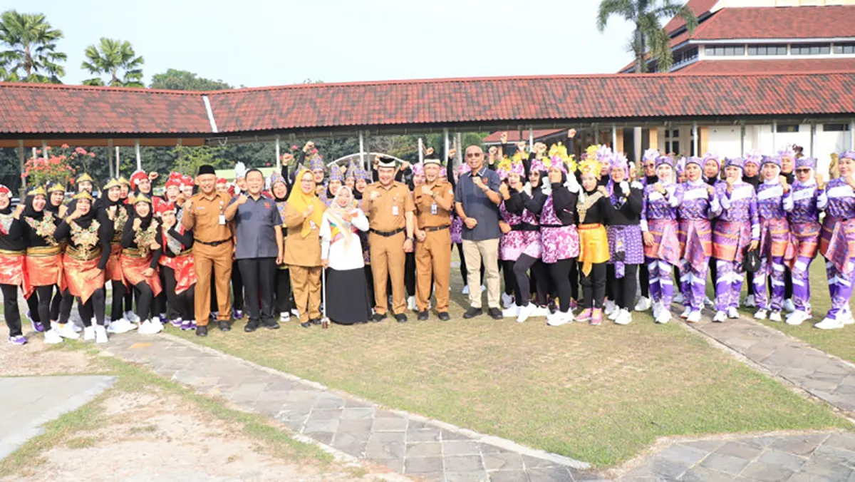 Senam Kreasi Tangerang Gemilang