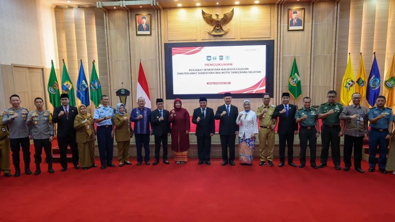 Pjs Wali Kota Tangsel Tabrani