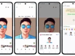 samsung galaxy stiker karakter