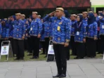 Apel Pagi HUT KORPRI Ke-53 di Lingkup Pemkab Tangerang Apel Pagi HUT KORPRI Ke-53 di Lingkup Pemkab Tangerang