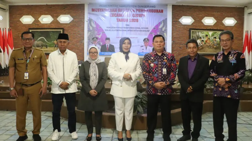 Musrenbang Kecamatan Cikupa