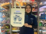 Lawson Indonesia Perkenalkan 'Eco Chic Bag' Edisi Terbatas Lawson Indonesia