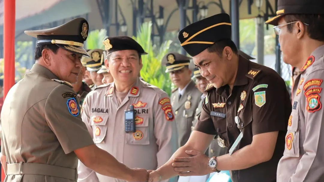 HUT Satpol PP Satlinmas Damkar