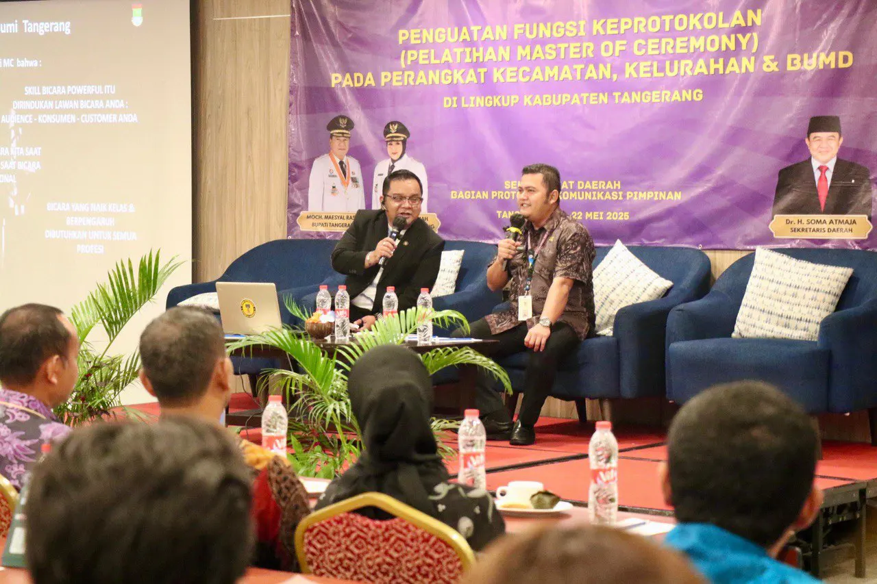 Pelatihan Master of Ceremony