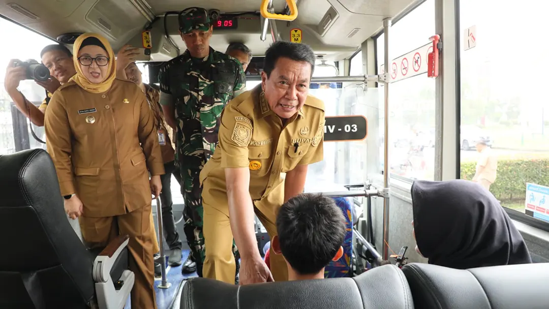 angkutan sekolah gratis